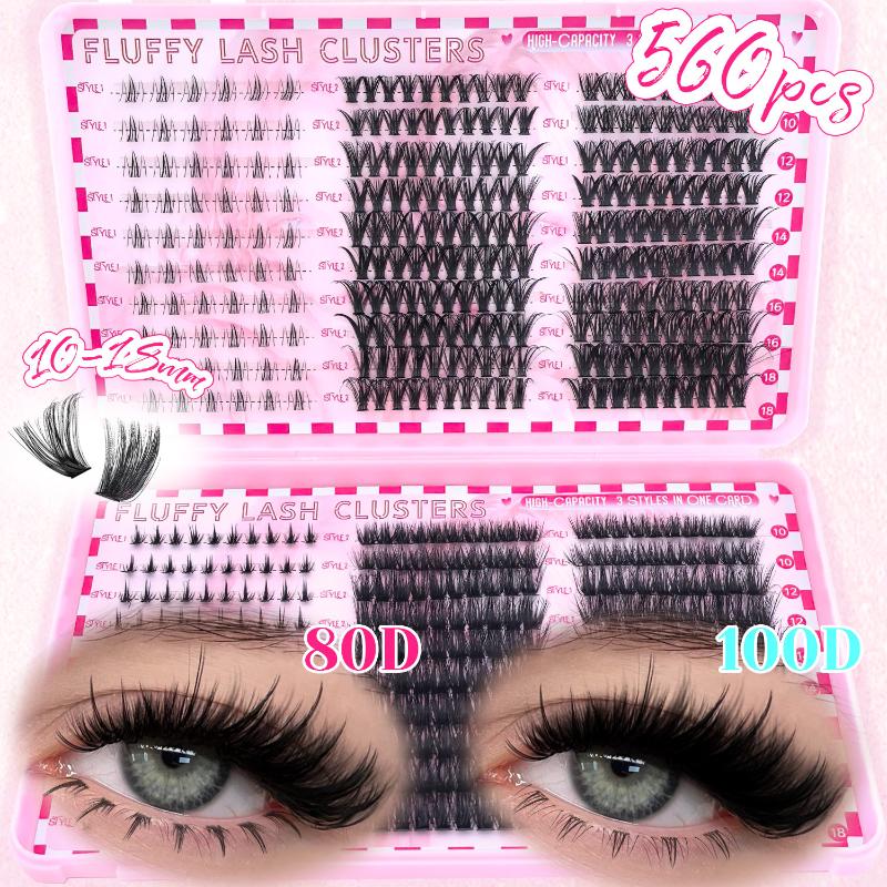 Wimperextensions Kit Spikes Wi - Eyelash Extension Kits recensie en prijs