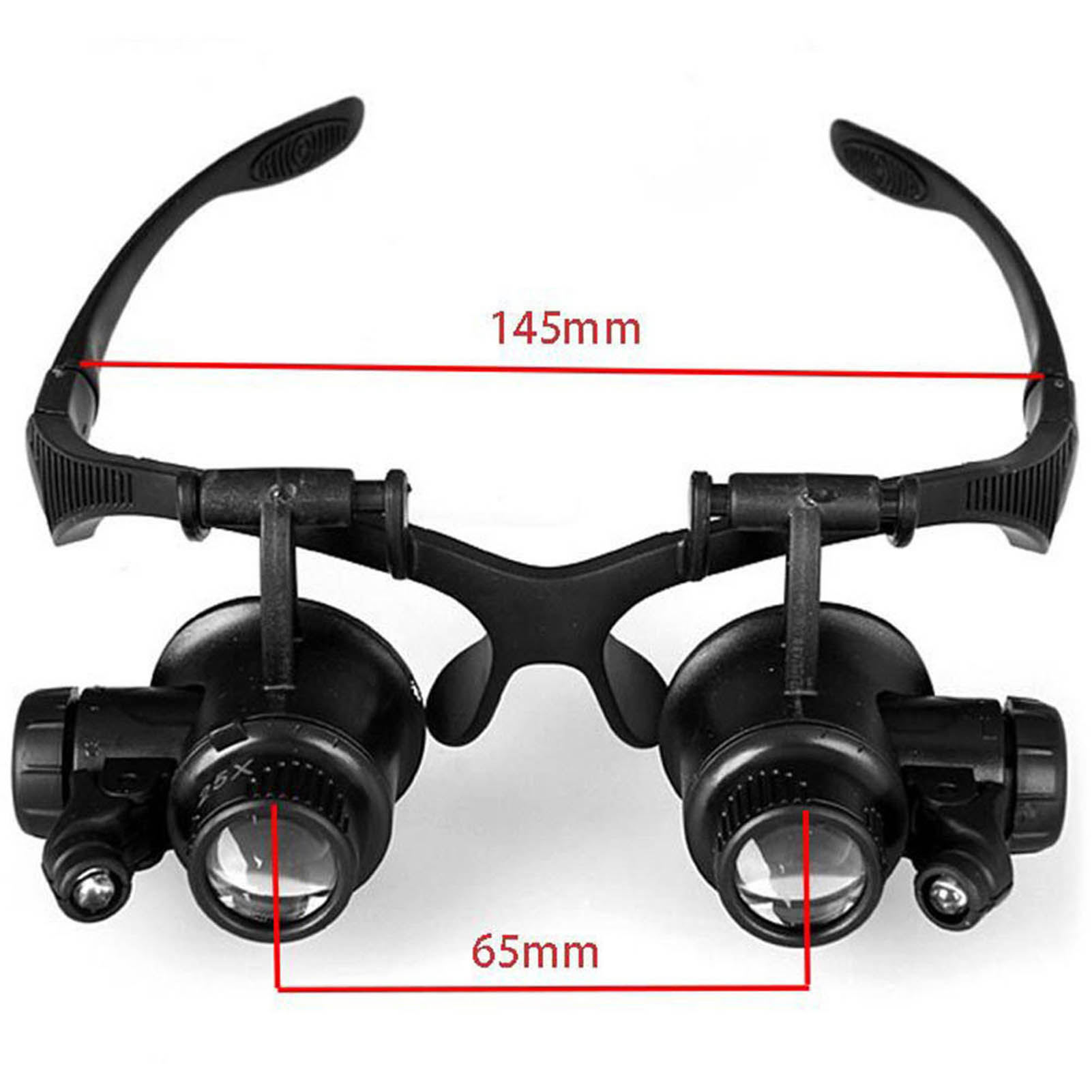 Led Light Eye Vergrootglas 8 L - Eyelash Extension Glasses recensie en prijs