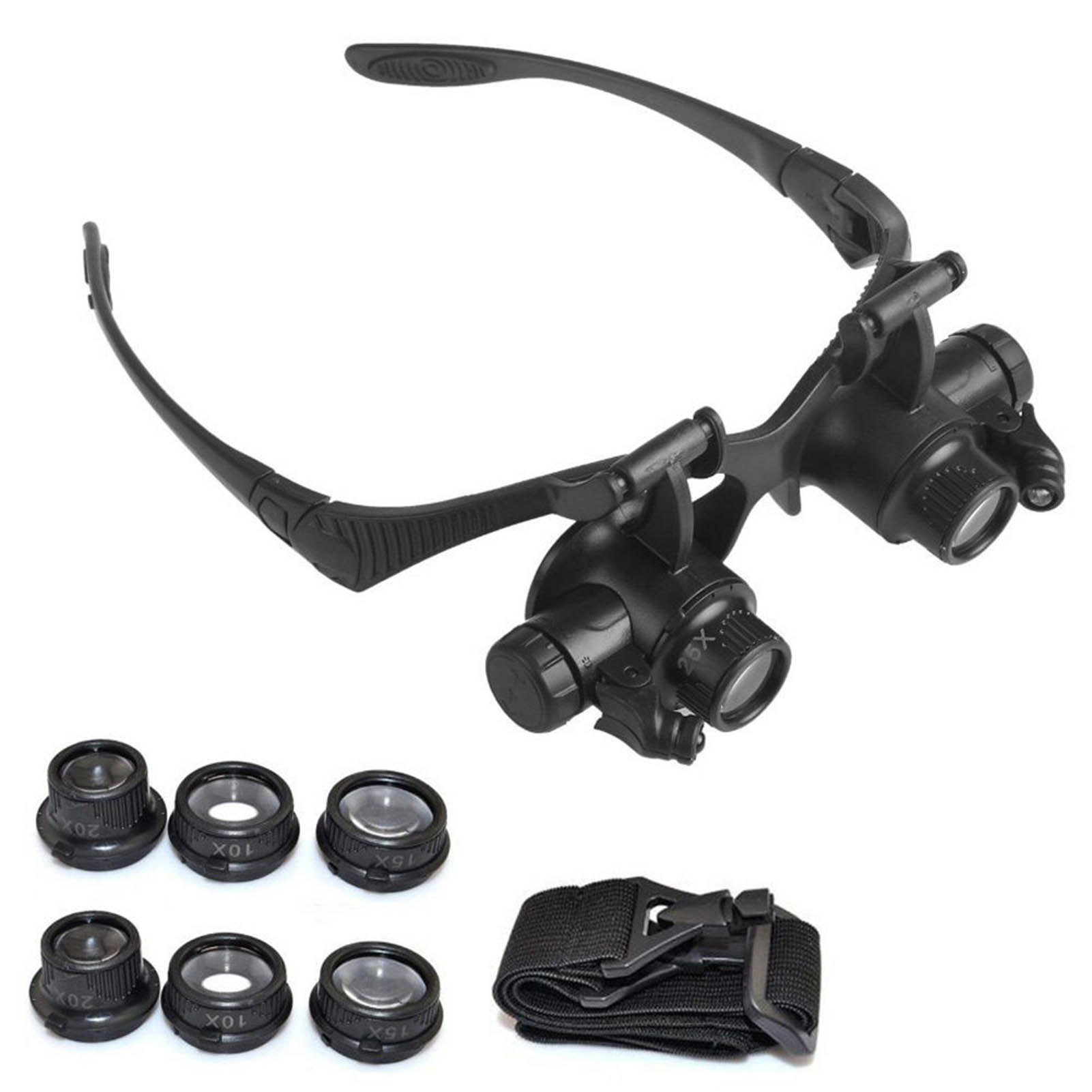 Led Light Eye Vergrootglas 8 L - Eyelash Extension Glasses recensie en prijs