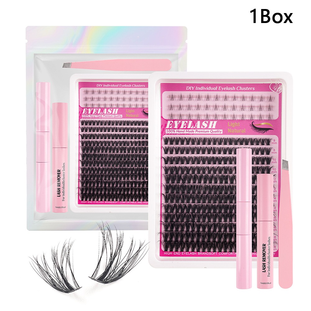 8-18mm Lange Kunstwimpers Natu - Eyelash Extension Kits recensie en prijs