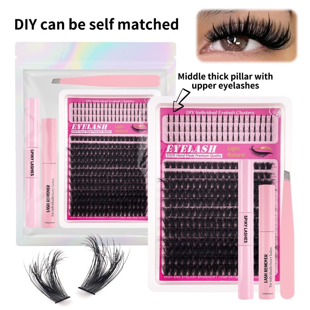 8-18mm Lange Kunstwimpers Natu - Eyelash Extension Kits recensie en prijs