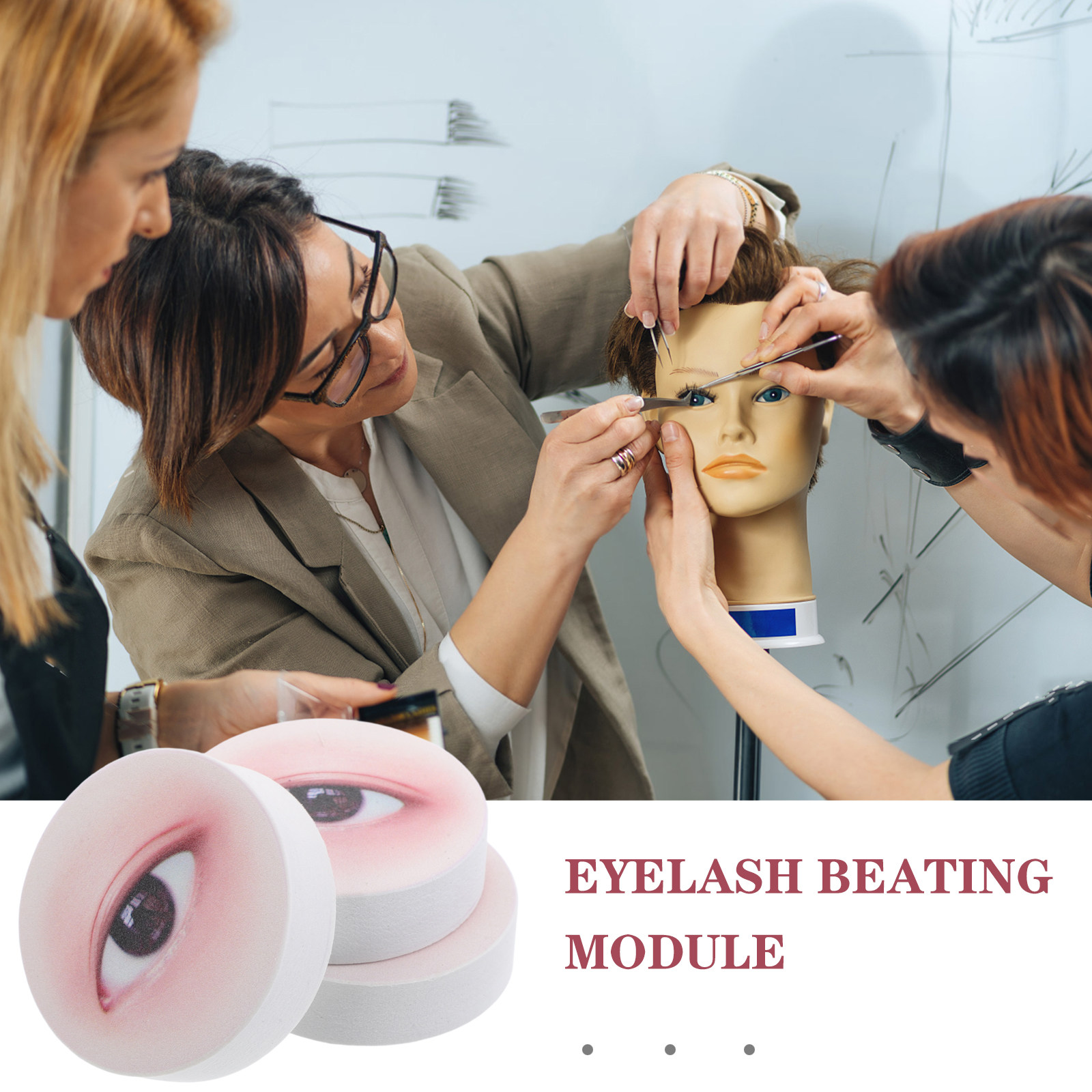 3 stuks Lash Extension oefenpl - Eyelash Extension Kits recensie en prijs