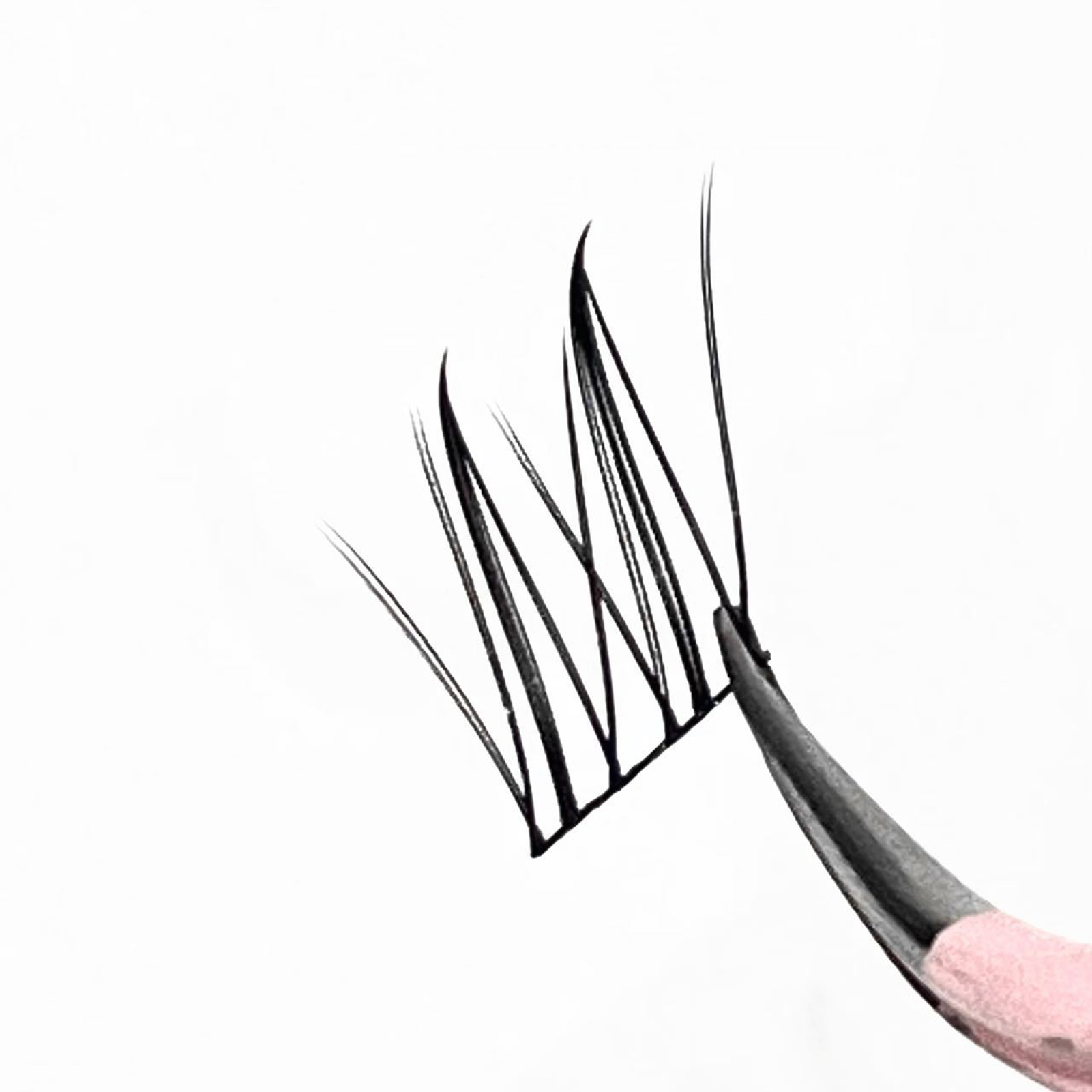 3/10 Rijen Zachte Individuele  - Eyelash Extension Anime Style recensie en prijs