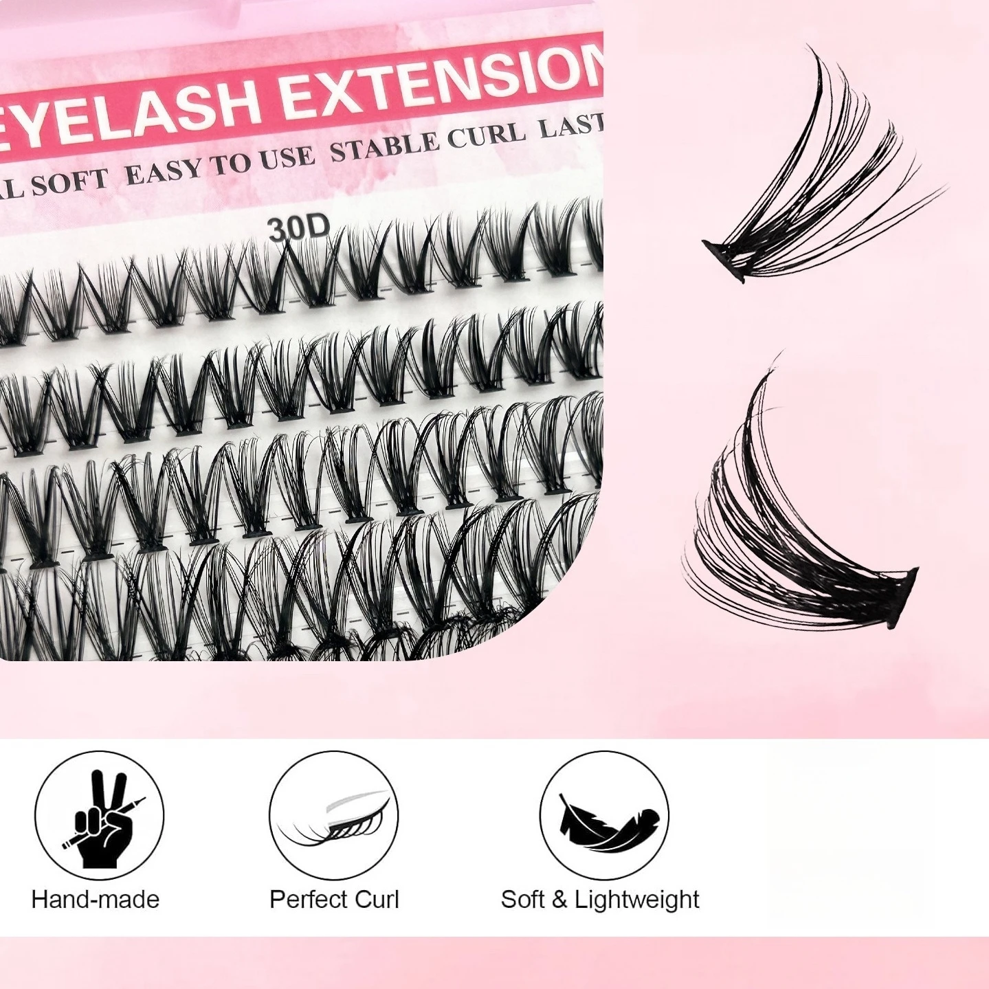 1 doosje wimperextensions - DI - Eyelash Extension Anime Style recensie en prijs