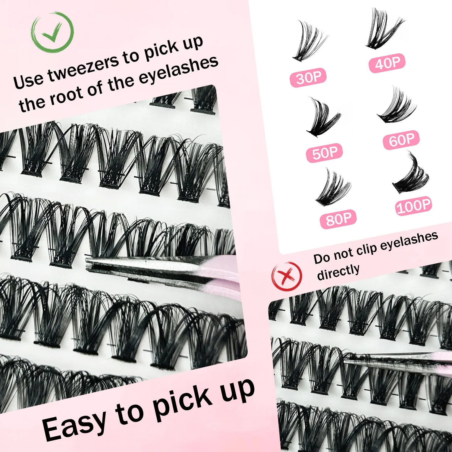 1 doosje wimperextensions - DI - Eyelash Extension Anime Style recensie en prijs