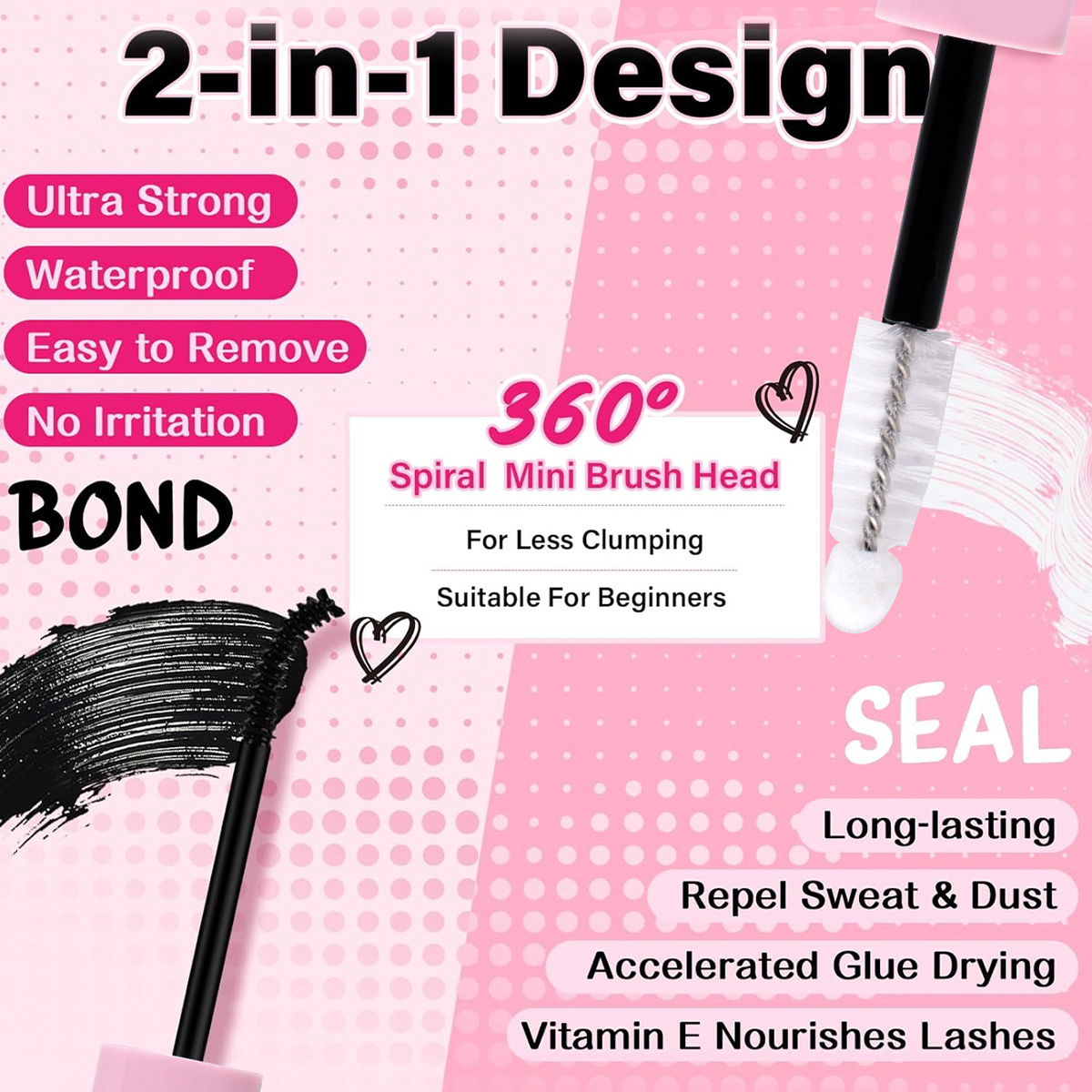 336-delige natuurlijke wimpers - Eyelash Extension Anime Style recensie en prijs