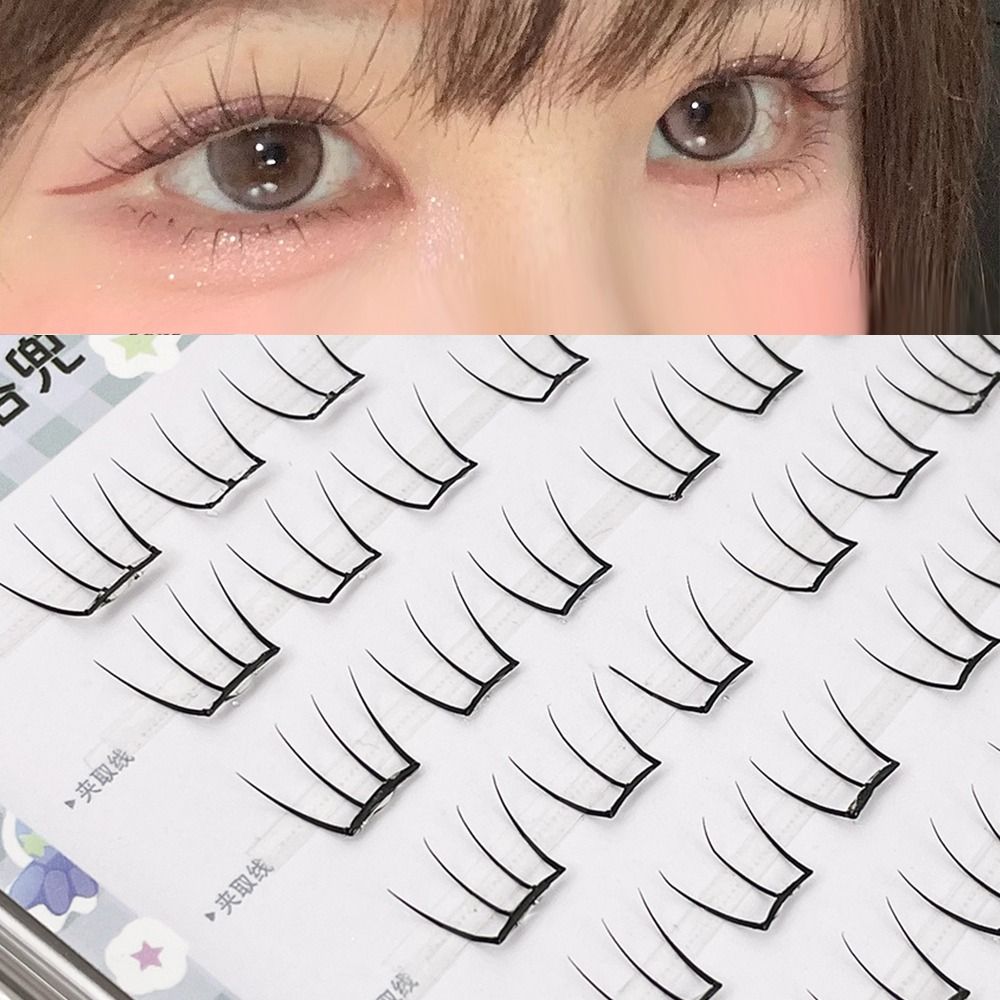 60 stuks geen lijm individuele - Eyelash Extension Anime Style recensie en prijs