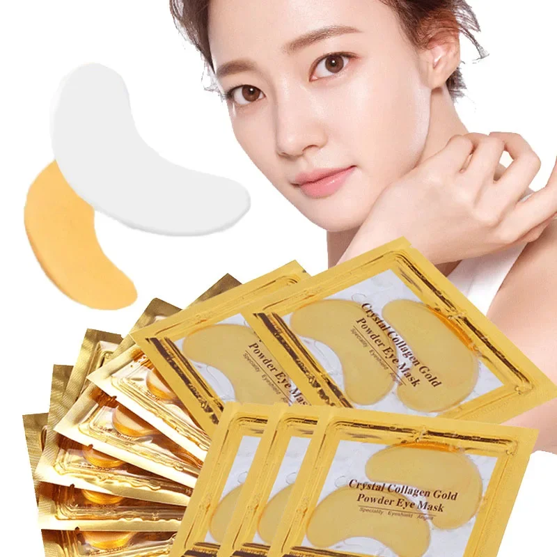 5 paar Gouden Oogmasker Patche - Eye Pad Collagen recensie en prijs
