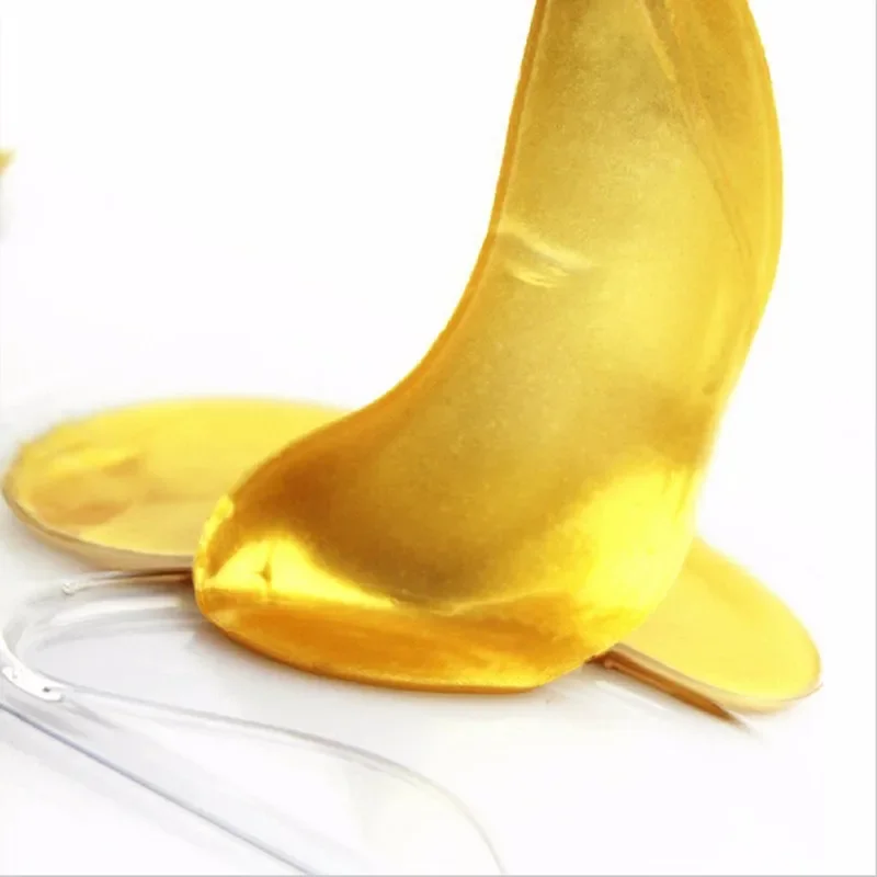 5 paar Gouden Oogmasker Patche - Eye Pad Collagen recensie en prijs
