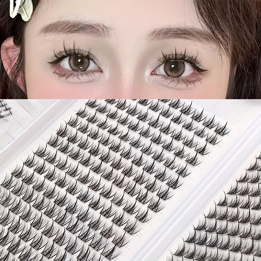 320 Cluster Wimperextensions - - Eyelash Extension Anime Style recensie en prijs