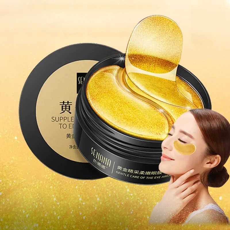 60 stks Gouden Hydraterende Oo - Eye Pad Collagen recensie en prijs