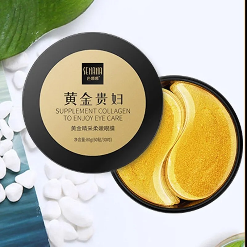 60 stks Gouden Hydraterende Oo - Eye Pad Collagen recensie en prijs
