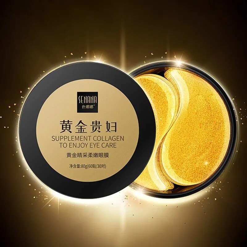 60 stks Gouden Hydraterende Oo - Eye Pad Collagen recensie en prijs