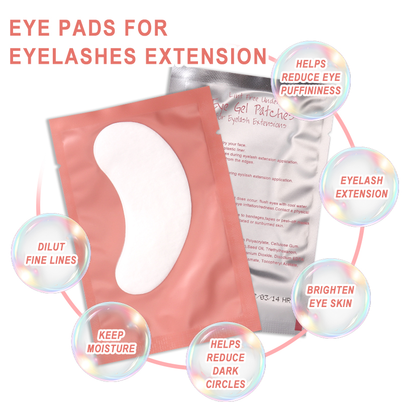 50/100Pairs Eye Patches Onder  - Under Eye Gel recensie en prijs
