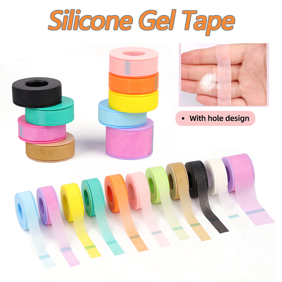10 Rollen Siliconen Gel Wimper - Under Eye Gel recensie en prijs
